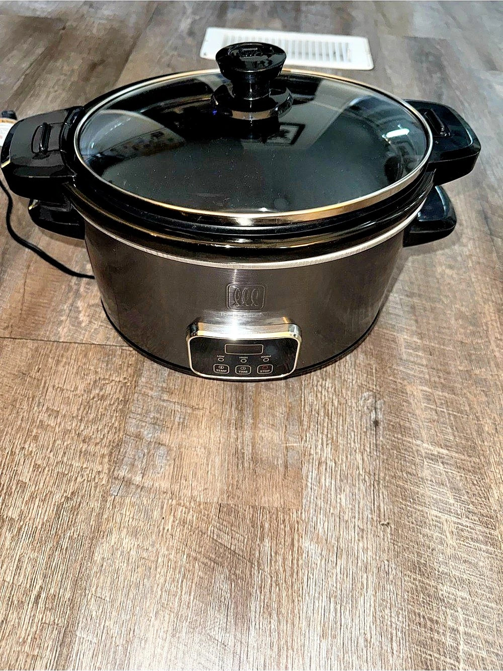 Toastmaster Digital Slow Cooker Slow Cooker Black